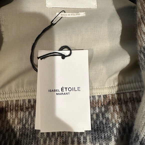 🤎Brand New, Isabel Marant Shacket🤎 - Picture 10 of 12